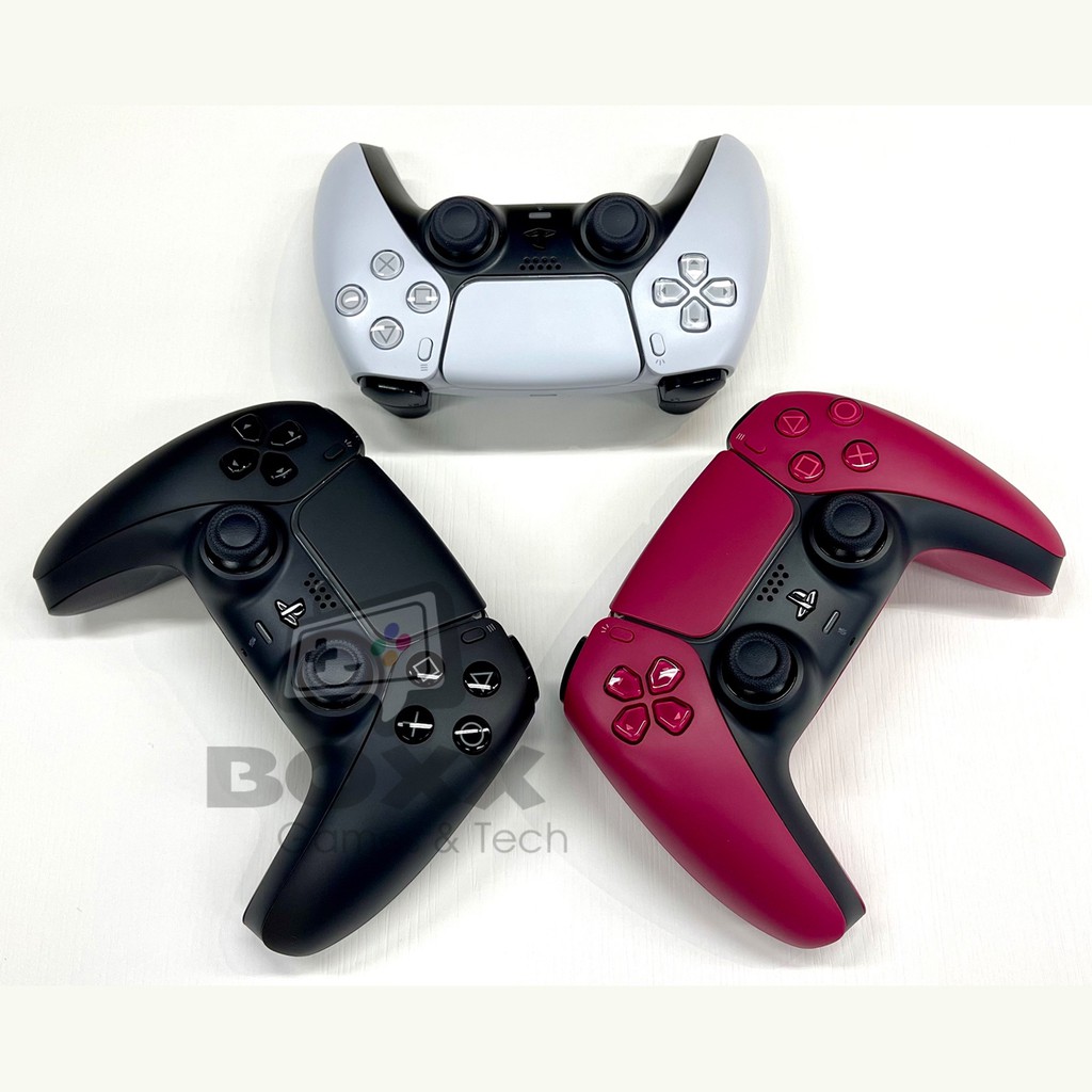 Tay Cầm PS5 DualSense - PlayStation 5, Màu Cosmic Red Mới