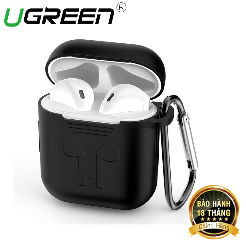 Hộp bảo vệ Airpods Ugreen 50867 chất liệu Silicone cao cấp - Hapu Shop