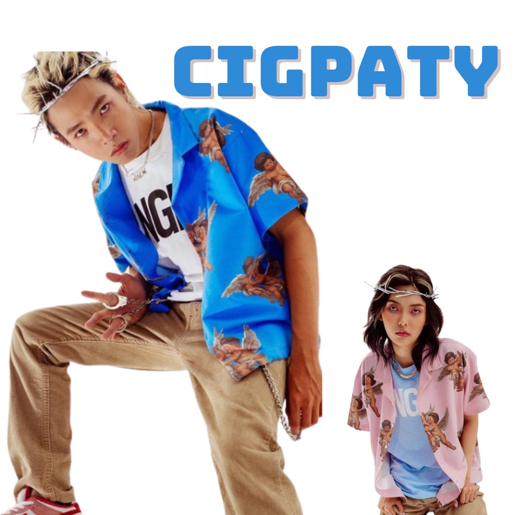 Áo Sơmi BOBUI 2 ANGELS FULLTAG | Sơ Mi Lụa Mềm CNK 100% | CHUẨN CAO CẤP 1:1 LOCAL BRAND