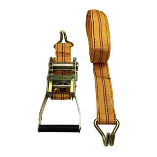 Dây đai, tăng đơ siết chăng hàng xe tải size 4.8cm*10m