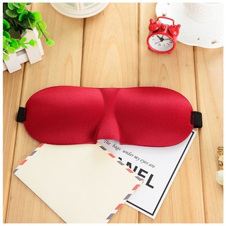 Bịt Mắt Ngủ Miếng Che Mắt Ngủ 3D