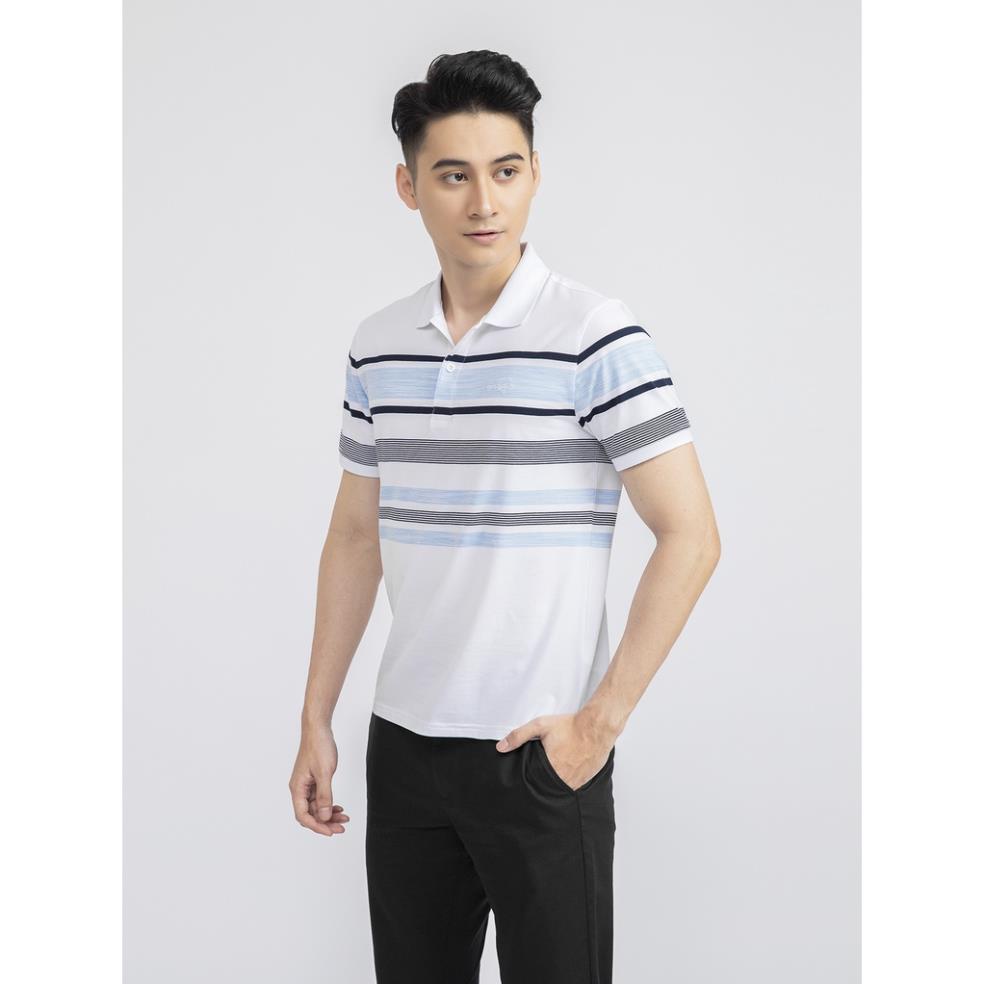 Áo thun nam ngắn tay có cổ Aristino mềm mại, xốp nhẹ, khả năng thấm hút tốt, thoáng khí - APS006S1