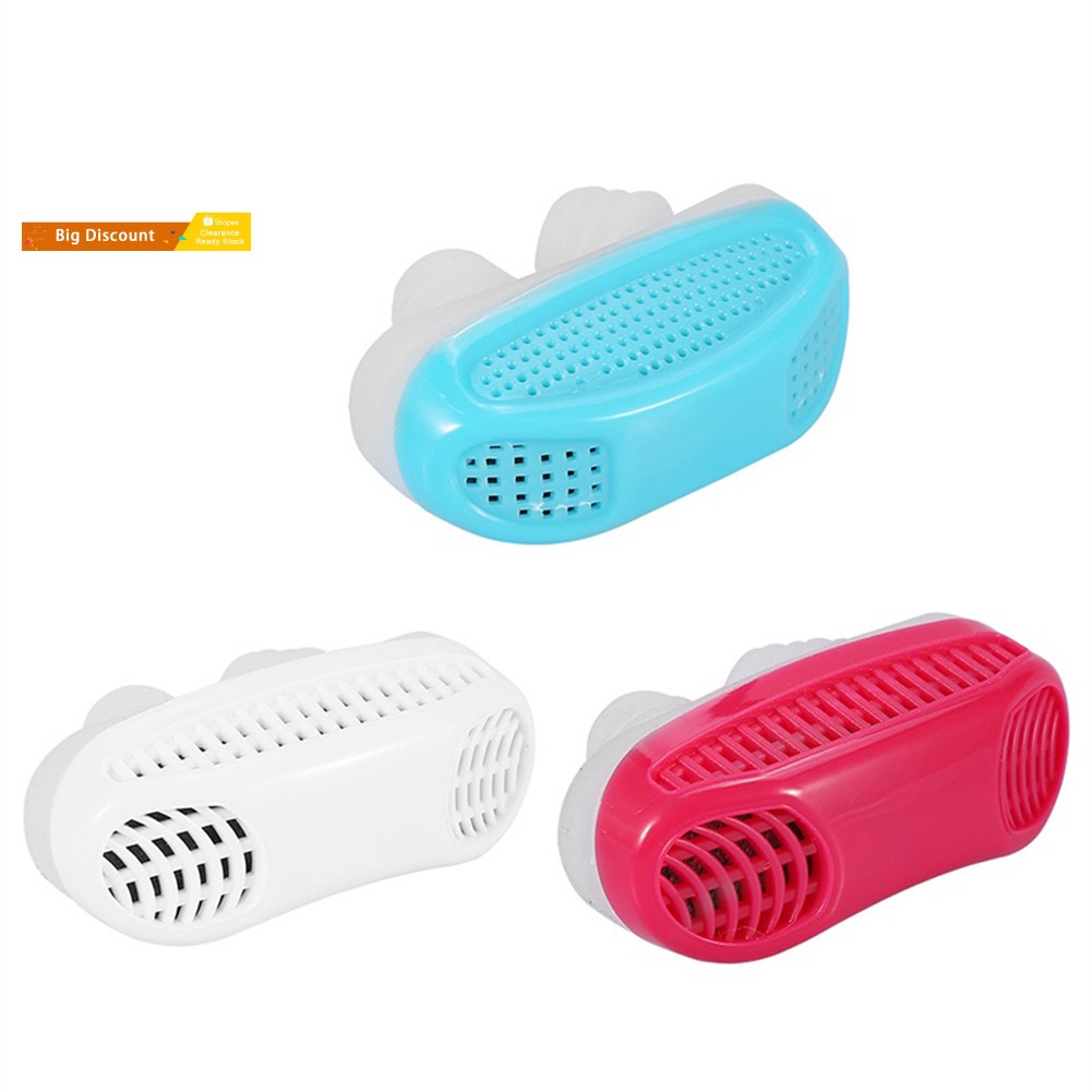 Dụng cụ đeo mũi lọc không khí chống ngáy ngủ tiện dụng