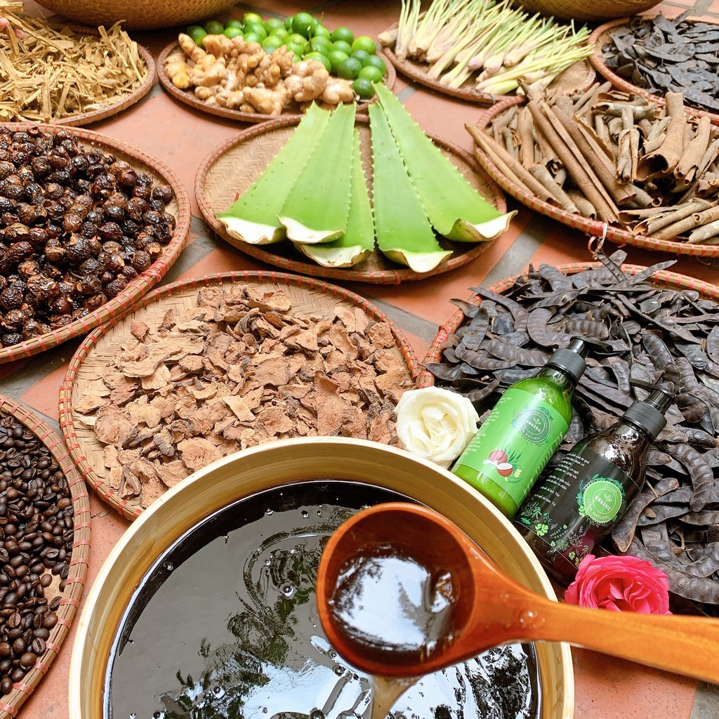 [Freeship] - Dầu Gội Thảo Dược Organic -  Mọc Tóc - Chống Rụng Tóc - Phục Hồi Tóc Hư Tổn - 350ml | BigBuy360 - bigbuy360.vn