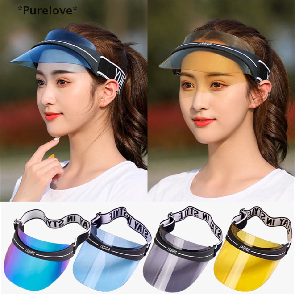 Mũ PVC Hở Chóp Chống Nắng Thời Trang Đi Biển Mùa Hè