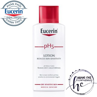 [CHÍNH HÃNG] Sữa dưỡng thể EUCERIN PH5 LOTION cho da chàm, da nhạy cảm kích ứng
