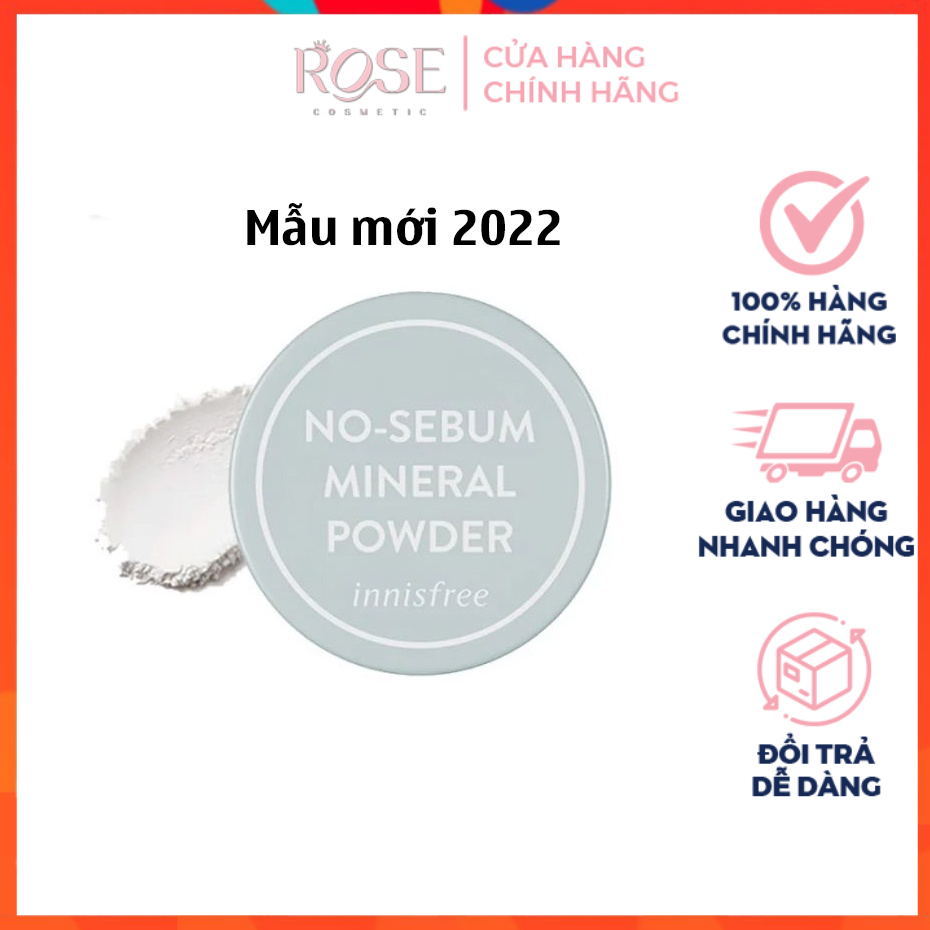 ⚡ Dạng Bột - No sebum Dành Cho Da Dầu Kiềm Dầu Cực Đỉnh 5g ( MẪU MỚI 2022 )