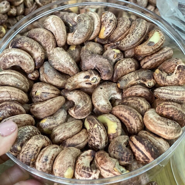 Hạt điều rang muối