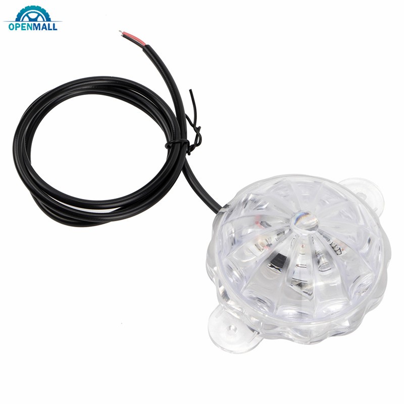 Đèn gắn gầm xe moto chống thấm nước nhiều màu sắc