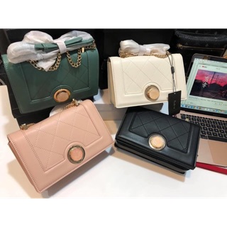 Túi P new 2020 khoá ngọc xoay