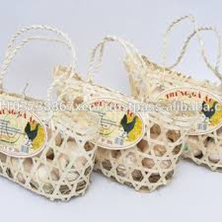 Làn đựng đồ, trứng bằng mây tre