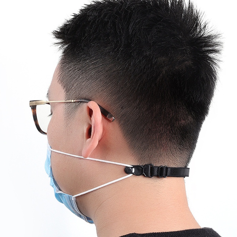 [Hàng mới về] 5 Dây đeo có móc gắn khẩu trang mở rộng bảo vệ chống siết giảm đau tai có thể điều chỉnh
