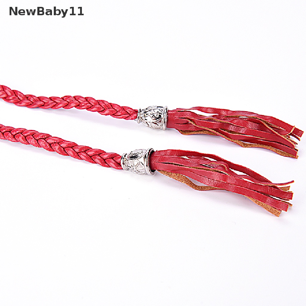 Thắt Lưng Dây Da PU Thiết Kế Đơn Giản Phong Cách Boho Cho Nữ