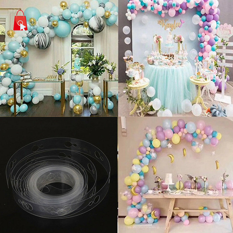 Dây Nối Bong Bóng Trang Trí Dài 5m Jp01