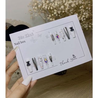 Nail box- móng up thiết kế kèm keo dũa