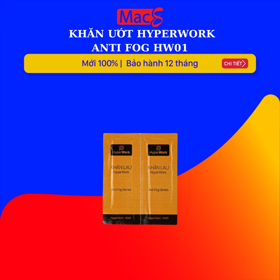 Khăn ướt HyperWork Anti Fog HW01