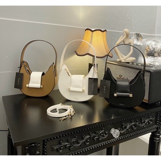 TÚI KẸP NÁCH NỮ PEDRO TRƠN KHOÁ BELT NEW ẢNH THẬT