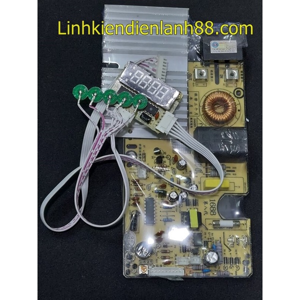 Bo mạch Bếp từ đa năng phím cảm ứng 2100W ( chất lượng mạch tốt) | BigBuy360 - bigbuy360.vn