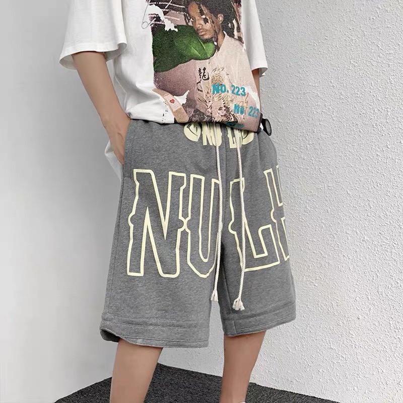 Quần đùi Nola Chất bo cotton dầy đứng from, lên dáng chuẩn đẹp unisex nam nữ mặc được