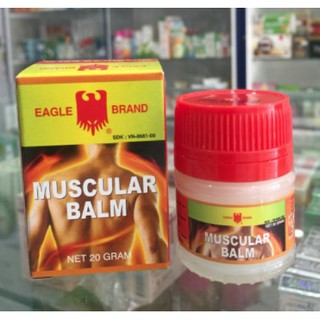 Dầu xoa bóp cơ bắp Eagle brand muscle
