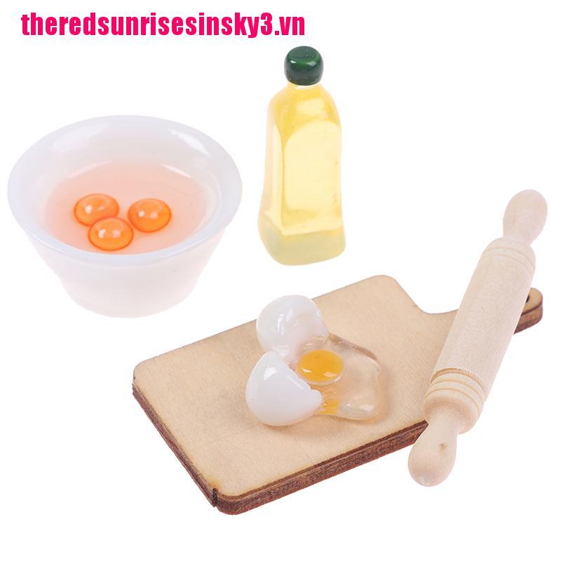 Bộ Đồ Chơi Nhà Bếp Thu Nhỏ Tỉ Lệ 1: