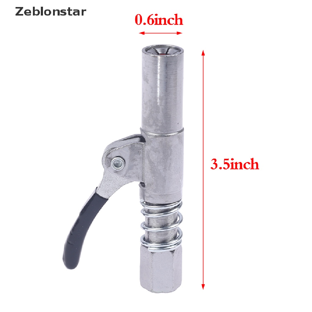 Đầu Nối Dụng Cụ Bắn Mỡ NPTI 8 10000PSI Chịu Được Sức Nặng Tiện Dụng