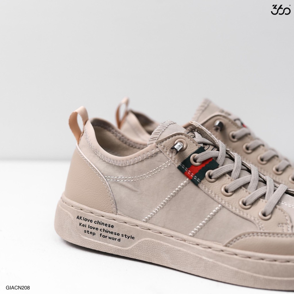 Giày sneaker nam thương hiệu 360 BOUTIQUE trẻ trung, phong cách - GIACN208 | BigBuy360 - bigbuy360.vn