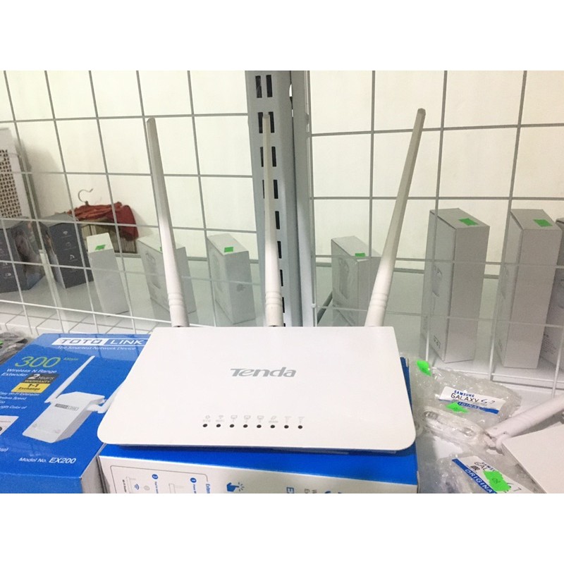 Bộ phát Wifi 3 Râu TENDA F3 Tốc độ 300Mbps