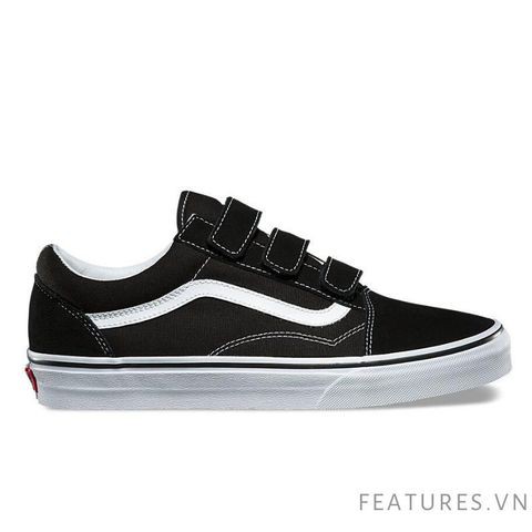 [GIÀY CHÍNH HÃNG] Giày Sneaker Vans Old Skool V Black White