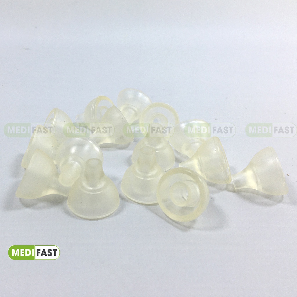 Hộp 50 núm Vệ sinh mũi cho trẻ Silicon Tana - An toàn - Không gây đau cho bé dùng được cho người lớn