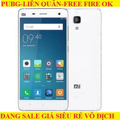 điện thoại Xiaomi mi 4 - Xiaomi Mi4 ram 3G/16G CHÍNH HÃNG - Có Sẵn Tiếng Việt, chiến PUBG/Free Fire ngon