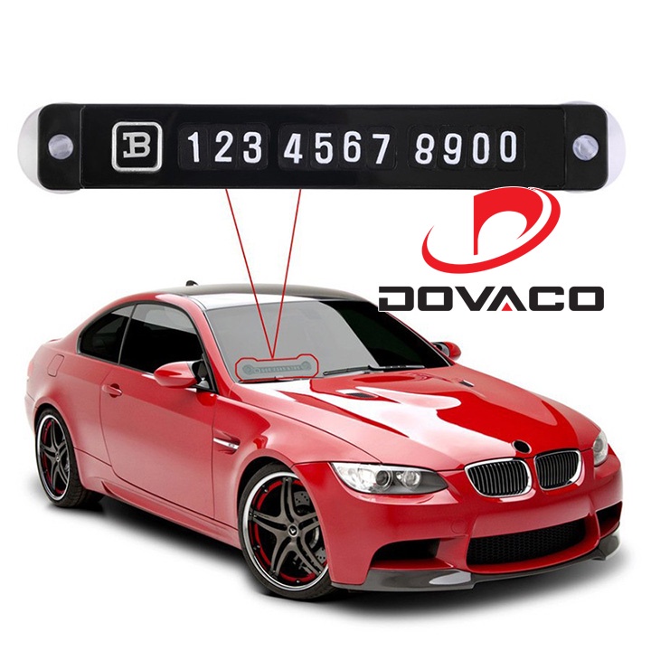 🚗 FREESHIP🚗 Bảng số điện thoại gắn táp lô ô tô khi đỗ xe V3 | BigBuy360 - bigbuy360.vn
