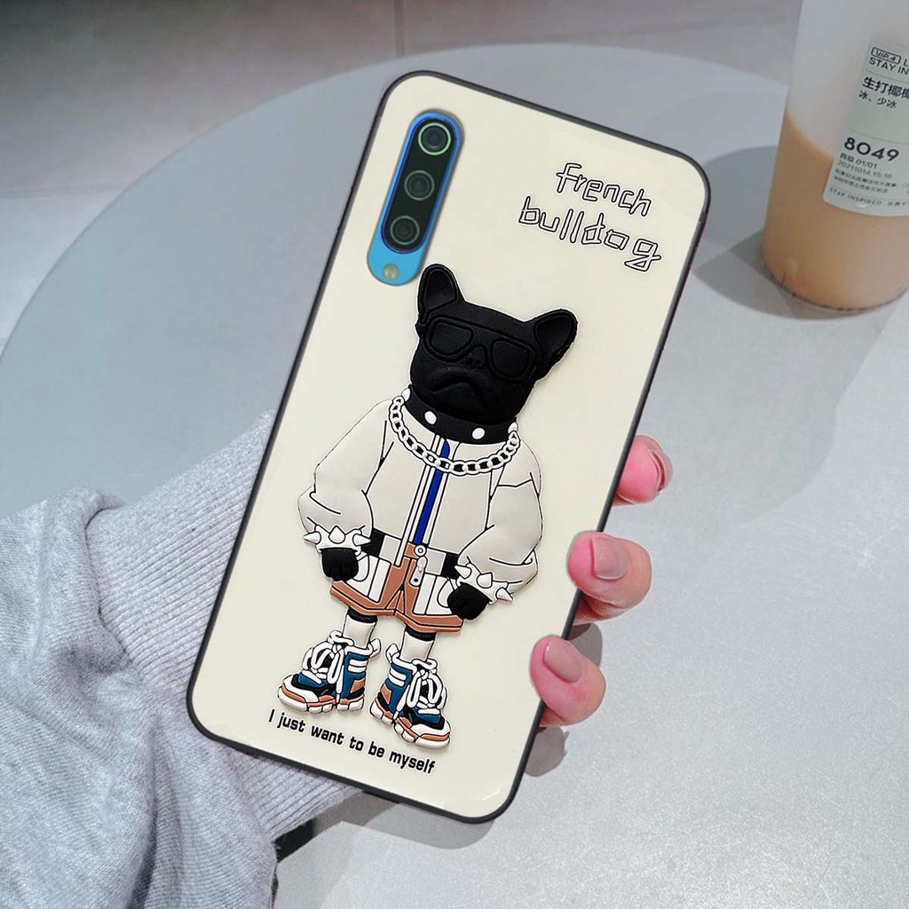 Ốp Xiaomi Mi 9 SE trái tim, thời trang, thể thao, ốp viền dẻo đẹp