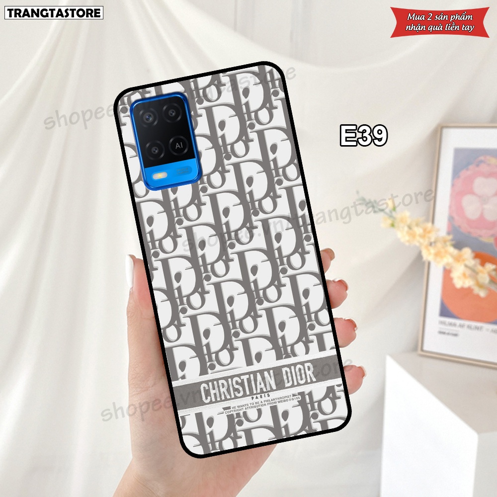 Ốp lưng Oppo A54 - A74 - A74 5G - A94 in hình LV, Dior, Adidas,…..