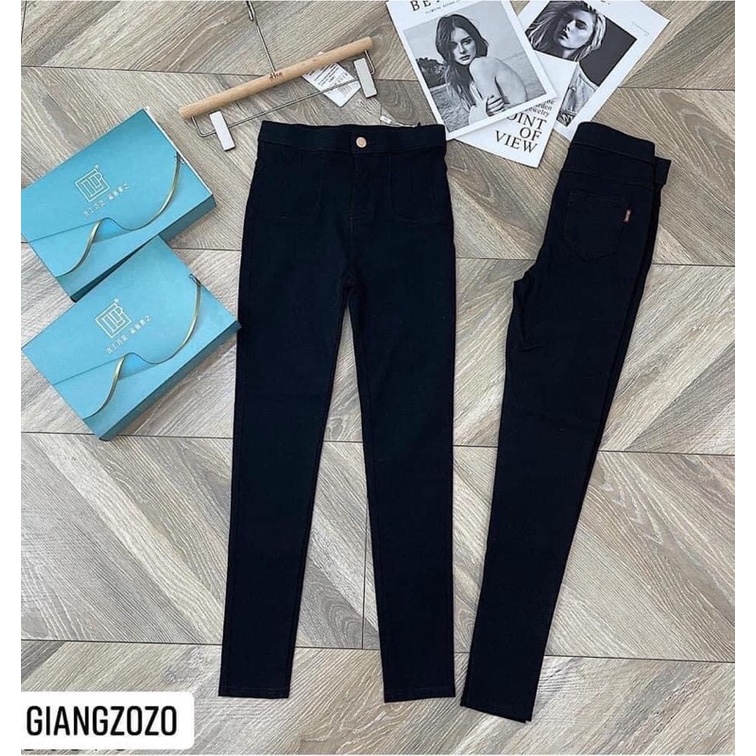 quần tregging công sở cạp cao