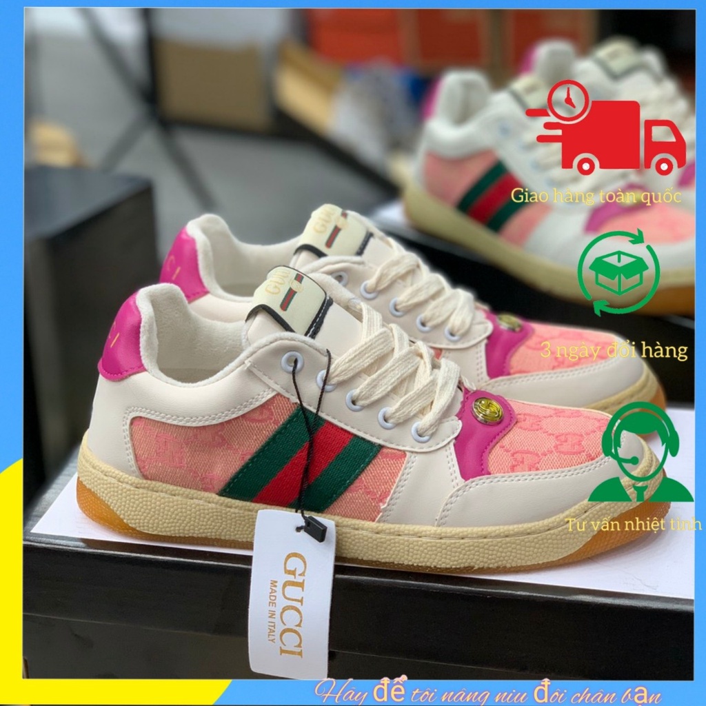 Giày thể thao sneaker[ĐẲNG CẤP] GC sơn tùng xanh 3 vạch đẹp và chất cho nam và nữ JDSNEAKER | BigBuy360 - bigbuy360.vn