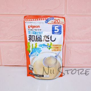 Bột Dashi Pigeon Nhật Bản
