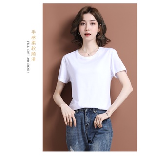 ÁO THUN NỮ CỔ TRÒN BASIC TRƠN, ÁO PHÔNG NỮ BASIC CHÍNH HÃNG KADINO