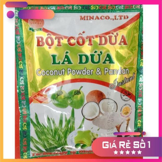 Bột cốt dừa lá dứa 50g