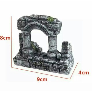 Phụ kiện tiểu cảnh cổng la mã(loại 2 cột)
