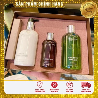 Combo 3 chai xịt gội xả vijully, combo gội vijully, combo vijully mẫu mới