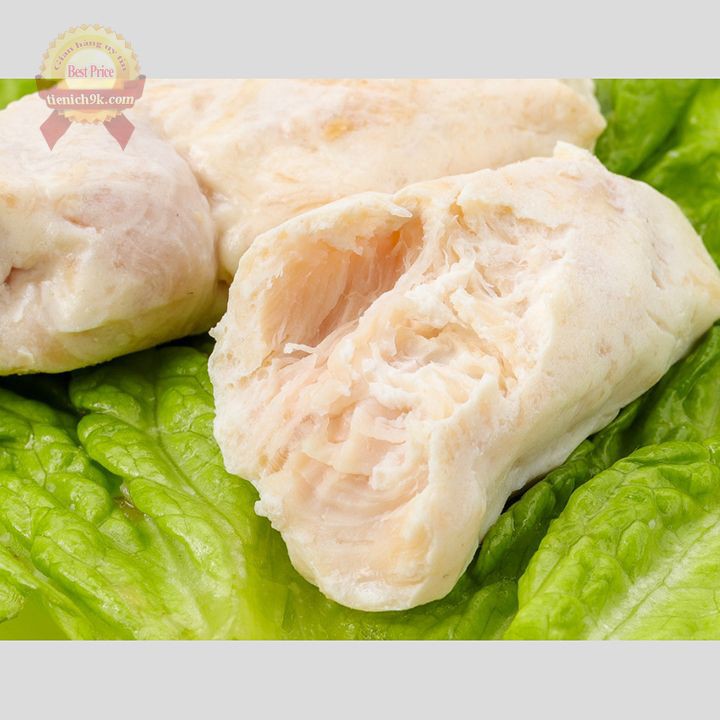 Ức gà hấp cho chó mèo Pet Real Chicken Nhật Bản ăn liền dùng trộn với cơm Protein dinh dưỡng