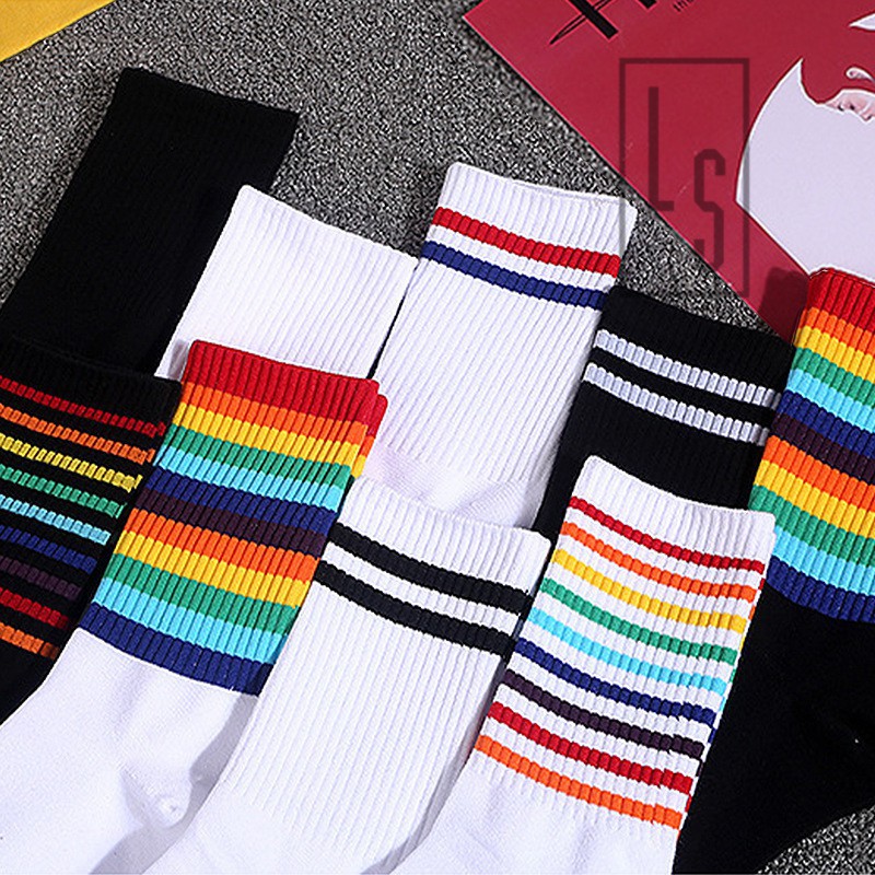 J Tất Vớ ulzzang unisex màu sắc 2020 - phải chăng quán quân 77 26