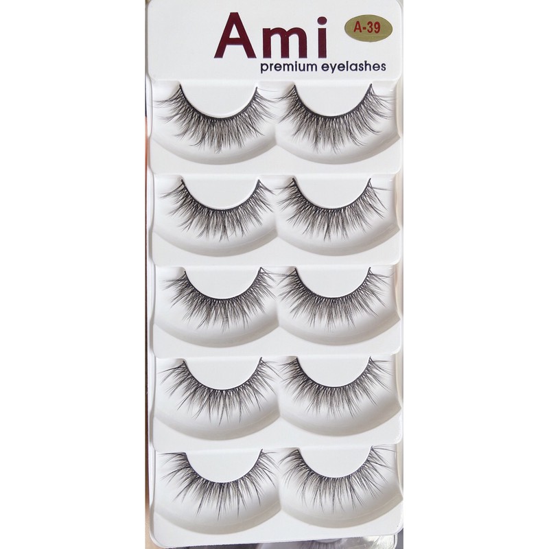 Lông Mi Giả Cao Cấp Ami Premium A39