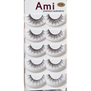 Lông Mi Giả Cao Cấp Ami Premium A39