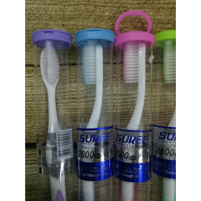 [Sale70%] Bàn chải đánh rặng cộng hộp đựng cao cấp ,tiện cho du lịch