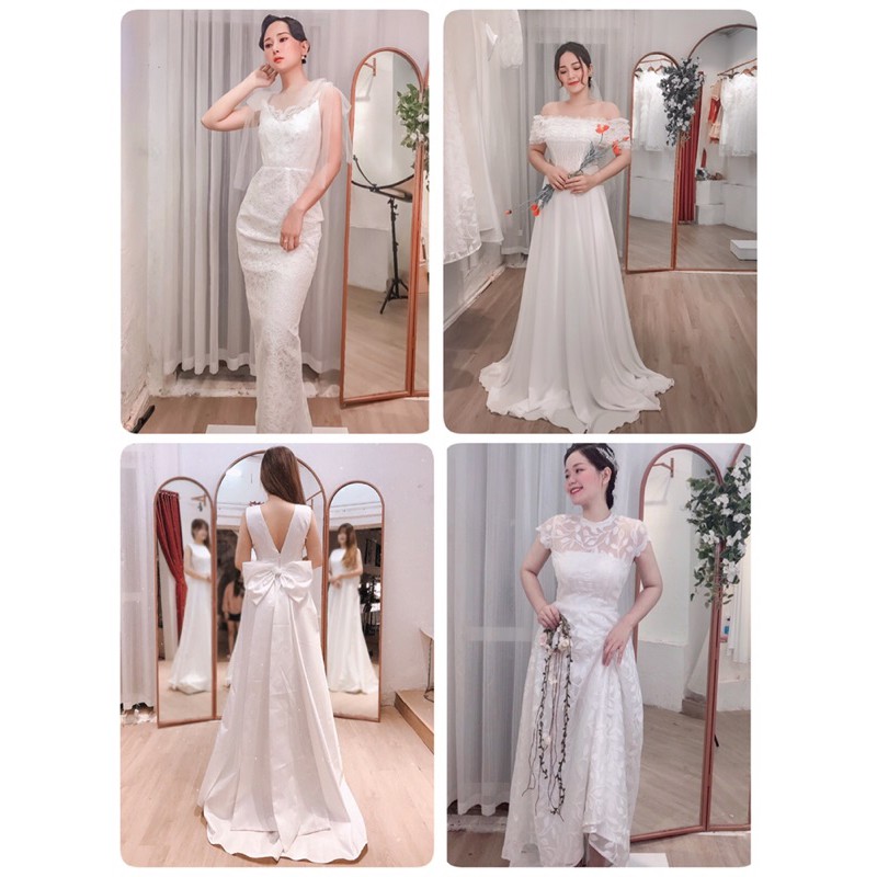 VÁY CƯỚI HÀN QUỐC
