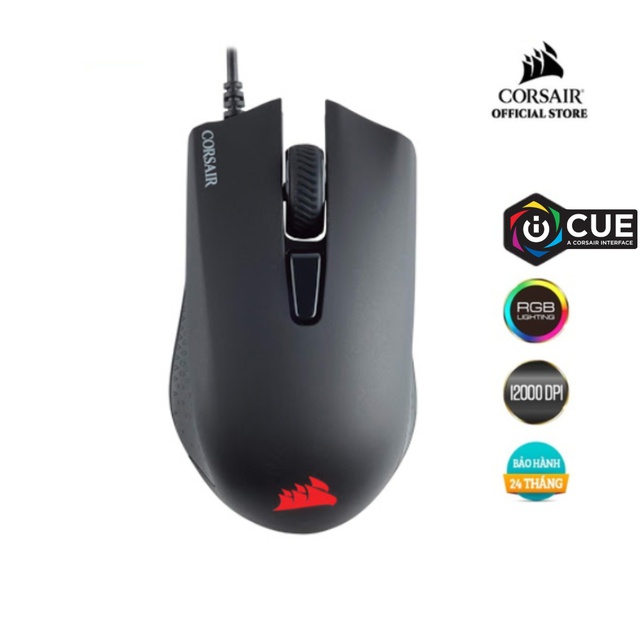 Chuột Corsair Harpoon RGB PRO - PMW3327 - Chính hãng | BigBuy360 - bigbuy360.vn