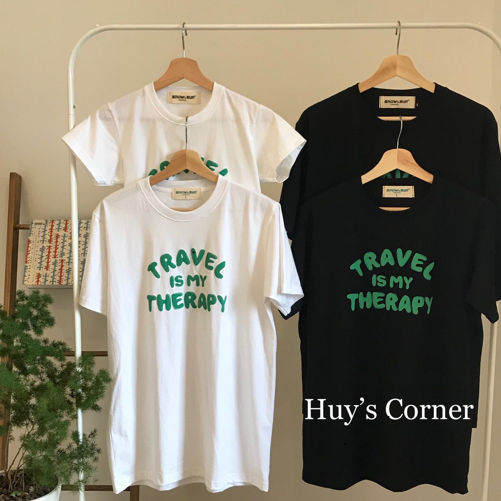 ÁO THUN NAM NỮ THÁI LAN (UNISEX) - THERAPY - A10 - A11