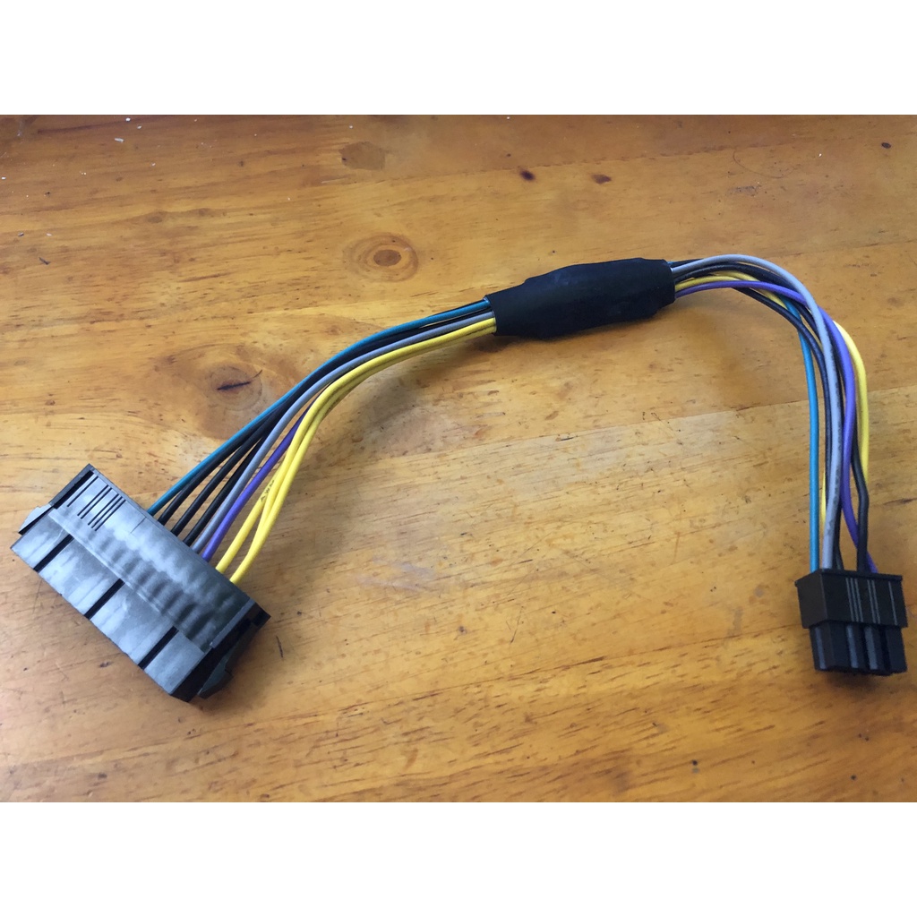 Cáp chuyển nguồn ATX 24Pin sang 8pin cho DELL OPTIPLEX 3020 7020 9020 T1700